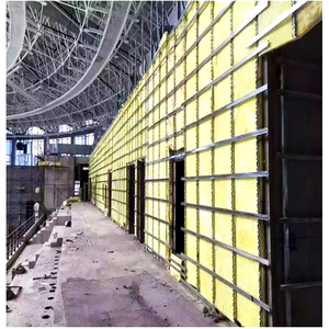 Feutre roulé en laine de verre centrifuge en <span class=keywords><strong>mousse</strong></span> insonorisante en laine de roche ignifuge pour panneaux acoustiques de remplissage de <span class=keywords><strong>quille</strong></span> murale KTV - Product Image 4