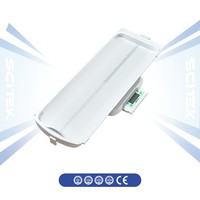 Pèse-bébé SCITEK 30 kg 48-68 cm avec écran LCD, capteur haute précision et sensible, verrouillage manuel