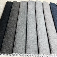 Tissu Chenille 100D en Tricot 100% Polyester, Résistant aux Déchirures et à l'Abrasion, Léger, pour Revêtement de Canapé, Jacquard Uni