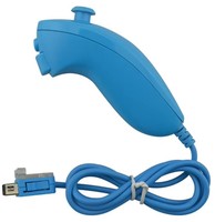 Controlador Nunchuck Controlador de juego con cable para consola Wii