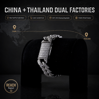 Bracelet cubain Miami 16 mm, prix fabricant, serti de zircons, bijoux hip-hop, laiton écologique, zircon 5A, longueur personnalisée