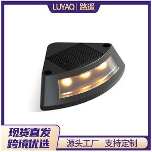 Lampe solaire LED extérieure étanche pour allée, jardin et éclairage décoratif - Product Image 6