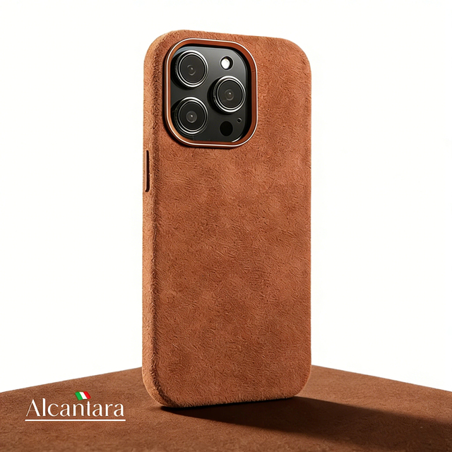 Wholesale  Mobile Phone Case for iPhone 17 16 15 Pro Max 14 13 12 11 Shock Proof Back Cover Alcantara