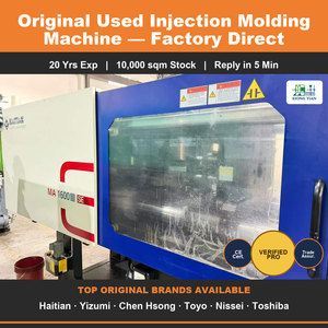 Machine <span class=keywords><strong>de</strong></span> moulage par injection servo d'occasion Original Factory <span class=keywords><strong>2023</strong></span> Haitian MA1600IIISE, plaque signalétique authentique vérifiée - Product Image 1