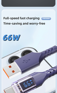 Loại C cáp siêu nhanh sạc dòng sạc loại C để Loại C USB dữ liệu giao hàng cáp cho điện thoại di động - Product Image 6