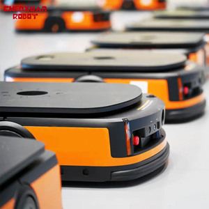 Robot AGV Móvil para Movimiento de Palés en Almacenes, Solución de Transporte Automatizado Flexible para Logística y Fábricas - Product Image 3