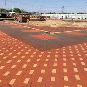 Mattoni in Argilla per Paesaggistica per Applicazioni a Pavimento, Mattoni in Terracotta Sinterizzata Porosa - Product Image 4