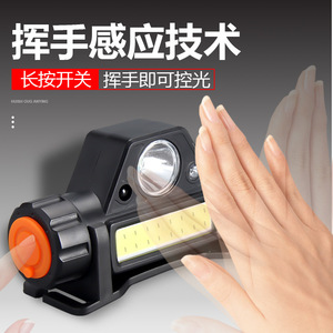 Headlamp Rechargeable LED 1500 Lumens Waterproof Outdoor Fishing <b>Light</b> Headband Mounted - Product Image 2