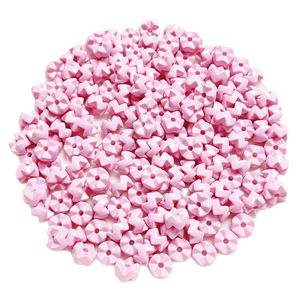 8 piezas/bolsa Cuentas acrílicas cuadradas de colores surtidos para DIY, pulseras, cadenas para teléfono, llaveros, bolígrafos apilables de estilo <span class=keywords><strong>Dopa</strong></span> brillante y elegantes - Product Image 5