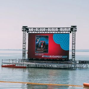 Mur vidéo LED HD 500x1000mm pour événements intérieurs et extérieurs, écran de location de scène P3.91, affichage IP65, animation éducative - Product Image 4