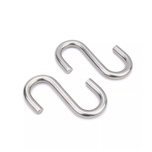 Gancio a S in Acciaio Inox 304 per Appendere Comodamente e con Capacità di Carico Elevata - Product Image 4