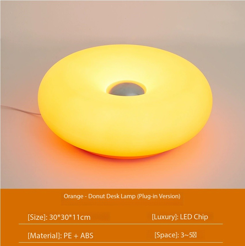 5W Plug-in [Arancione] a tre colori con regolazione continua dell'intensità luminosa