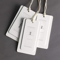 Etiqueta Colgante RFID Personalizada, Etiquetas RFID UHF, Etiquetas para Accesorios de Ropa, Etiqueta para Control de Inventario y Anti-falsificación