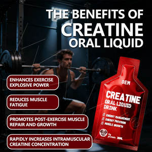 Suplemento Pre-Entrenamiento de Creatina Monohidratada Líquida Más Vendido, Bebida Energética, Gestión de Energía, Potenciador de Energía - Product Image 4