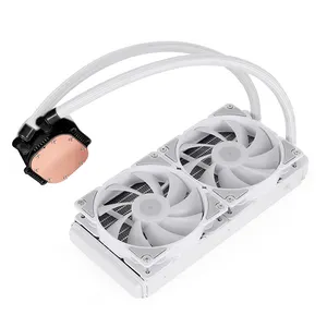 Argb Radiator Ventilator Met Led Cpu Water Rgb Koeling Voor Pc Gaming Computer 240Mm