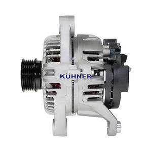 Alternador compatible con FIAT MULTIPLA 1.6 16V Bipower (186AXC1A) Gasolina/Gas Natural (GN) (KW: 76, HP: 103) desde 10-2001 - Product Image 2