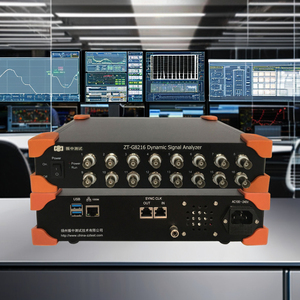 Système d'acquisition de données à quatre canaux pour échantillonnage synchrone ; carte d'acquisition de données ; analyseur de signal dynamique ; signal de vibration - Product Image 4