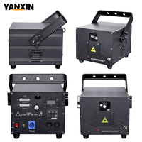 Projecteur laser d'animation RVB 6W pleine couleur DMX512 ILDA Art-Net pour scène, mariage, boîte de nuit, DJ, spectacle disco