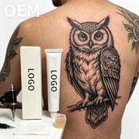 Tatuaje con Logotipo Personalizado de Textura Ligera y Económico para Tiendas de Tatuajes Emergentes y Centros Comunitarios de Servicios de Belleza