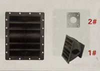 Aksesoris Speaker Waveguide Line Array Difusi Versi Audio Enhanced Zhaoben