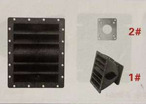 Accesorios para Altavoz de Guía de Ondas Line Array de Difusión Versión Mejorada de Zhaoben Audio - Product Image 6