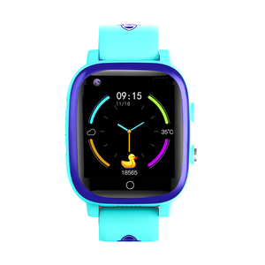 Shenzhen Top <span class=keywords><strong>5</strong></span> meilleur écran tactile Led bon marché Sos <span class=keywords><strong>4G</strong></span> Gps Wifi Camp activité emplacement étudiant enfant Mobile enfants montres intelligentes - Product Image 3