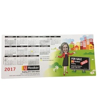 Calendrier magnétique personnalisé pour réfrigérateur, cadeau promotionnel d'entreprise, calendriers mensuels 2026