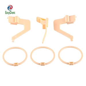 Barato 3 unids/set posicionador de película de rayos <span class=keywords><strong>X</strong></span> localizador de película de rayos <span class=keywords><strong>X</strong></span> Dental para dientes anteriores y laterales herramientas de dentista accesorio Dental - Product Image 3