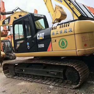 รถขุดตีนตะขาบ Caterpillar CAT325D มือสอง ขนาด 25 ตัน เครื่องจักรกลหนักไฮดรอลิกสำหรับงานก่อสร้าง ขาย - Product Image 5