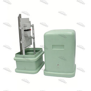 Boîtier carré en plastique pour poteau extérieur, étanche, avec plateau <span class=keywords><strong>de</strong></span> raccordement <span class=keywords><strong>de</strong></span> <span class=keywords><strong>fibre</strong></span> optique 96 fibres - Product Image 2