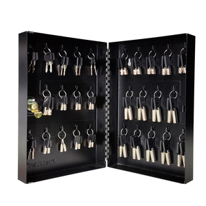 Coffre-fort Mini <span class=keywords><strong>boîte</strong></span> <span class=keywords><strong>à</strong></span> clés Portable <span class=keywords><strong>boîte</strong></span> de rangement de clés d'<span class=keywords><strong>extérieur</strong></span> en métal pour la maison-CB60 - Product Image 2