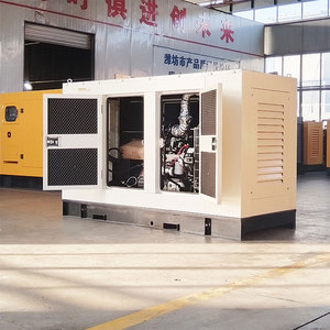 छोटे घर का उपयोग मूक डीजल जनरेटर 20kva <span class=keywords><strong>30kw</strong></span> 40kva 50kva 100kva 100kva साइलेंट डीजल जनरेटर घर के लिए - Product Image 3
