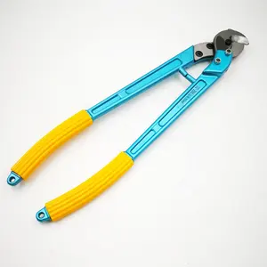 Labor Saving Al/Cu Light And Compact Structure CC-250L Hand Cable Cutter