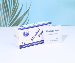 Productos más vendidos 2024 Fábrica de suministros médicos Personalizada Venta caliente Precio <span class=keywords><strong>barato</strong></span> Almohadillas estériles de preparación de <span class=keywords><strong>alcohol</strong></span> - Product Image 1