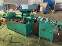 Bon prix Machine de fabrication de charbon de bois compressé pour barbecue Shisha Extrudeuse de poussière de charbon Machine à briquettes de charbon de bois à vendre