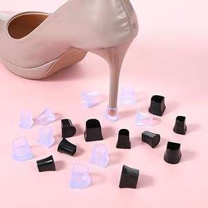 แผ่นกันลื่นสำหรับรองเท้าส้นสูงและป้องกันการสึกหรอ สำหรับรองเท้าส้นเข็มและรองเท้าปั๊มพ์ - Product Image 1