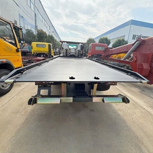 High-quality Isuzu 4-ton Tow <b>Truck</b> Hydraulic <b>Flatbed</b> 4x2 LHD Small Road Rescue Vehicle - Product Image 6