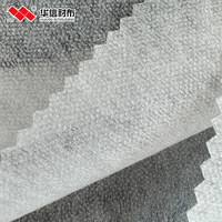 50% Nylon 50% polyester d'entoilages thermocollants non tissés écologiques pour vêtement