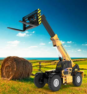 Manipulador telescópico 6.5ton 13,5 M XTF6514K Carretilla elevadora telescópica - Product Image 2