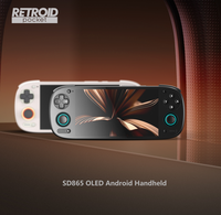 Retroid Pocket 5 rétro classique lecteur de jeu portable 5.5 pouces grand écran portable jeu d'arcade Android 13 console de jeu vidéo RP5