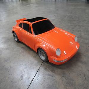 Kart à pédales haute vitesse P964, directement de l'usine, avec extérieur et moyeu de roue personnalisables pour la course adulte - Product Image 1