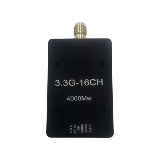 JQJ 3.3g 4w Vtx Fpv Wireless Video Transmitter Drone with 16-channel Receiver