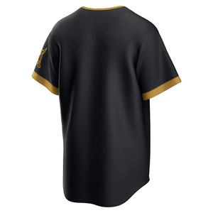 Maillots de baseball 2026 Pittsburgh City Connect personnalisés, uniformes brodés avec logos - Product Image 2