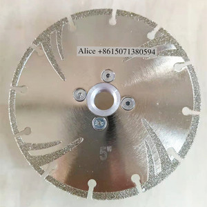 6 Inch 150mm High Quality &amp; Best Price Diamond Saw Blades for <strong>Gem</strong> <strong>Cutting</strong> Disc <strong>Machine</strong> Marble Cutter Angle Grinder Disc - Product Image 3