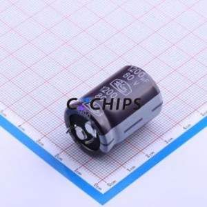 ตัวเก็บประจุอิเล็กโทรไลต์อะลูมิเนียมแบบ Snap-in รุ่น LSG122M1K--A2230 ชนิด Through hole (THT) ขนาด D22xL30 มม. 1200uF 20% 80V 10 มม. - Product Image 2