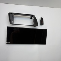 Système multimédia automobile Linux à démarrage rapide 12,3 15,8 pouces avec CarPlay sans fil Android Auto pour Audi Q5 8R 2009-2017 Écran tactile IPS