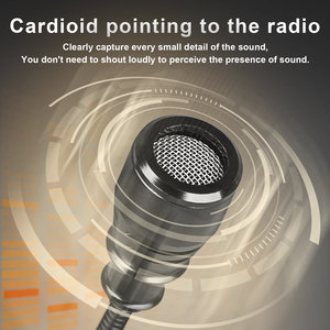 Micro không dây chất lượng âm thanh cao T9, loại tụ điện, dành cho giáo viên, nhà thờ và sử dụng ngoài trời - Product Image 6