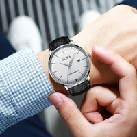Jam Tangan Quartz Bisnis Pria Mewah Baru Anti Air dengan Desain 3D Melengkung