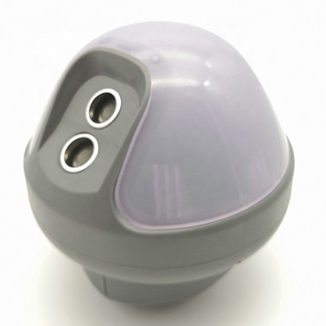 Front Mounted Ultrasonic Sensor with Built-in LED Indicator Parking Guidance System for Shopping Mall Parking Lot