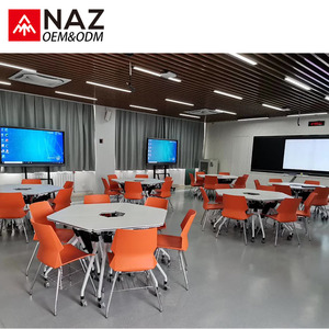 High-quality modern office furniture conference room folding training round table